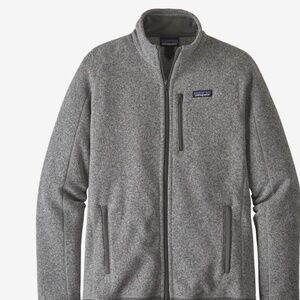 Patagonia Better Sweater Mens Fleece- Full Zip